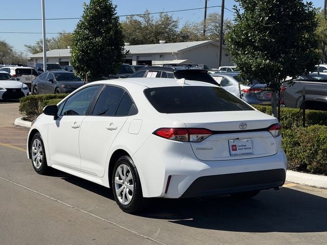 2024 Toyota COROLLA LE