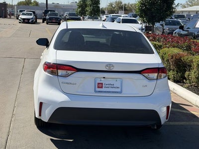 2024 Toyota COROLLA LE