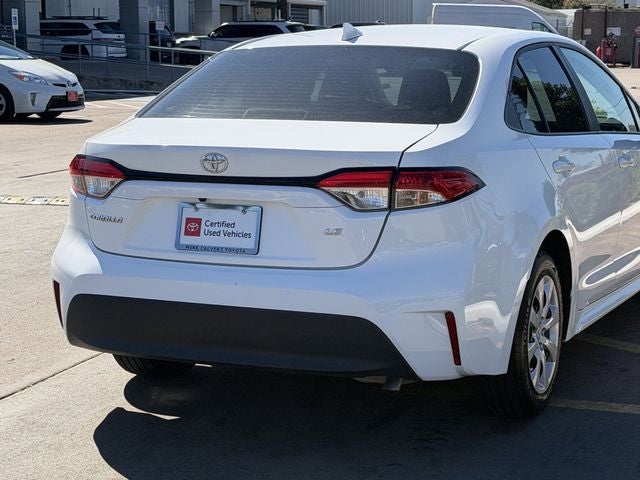 2024 Toyota COROLLA LE