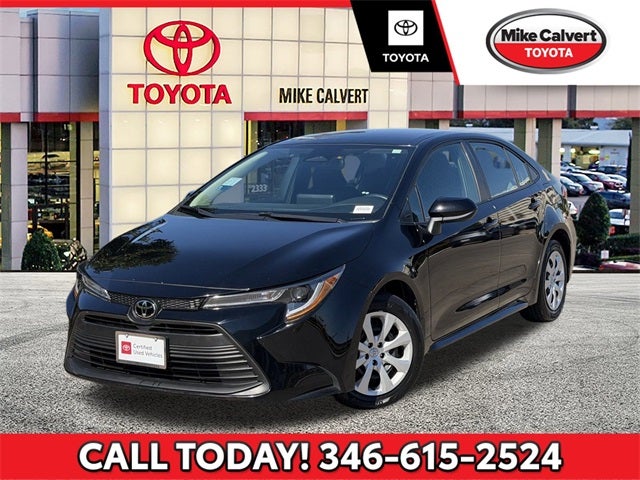 2024 Toyota COROLLA LE
