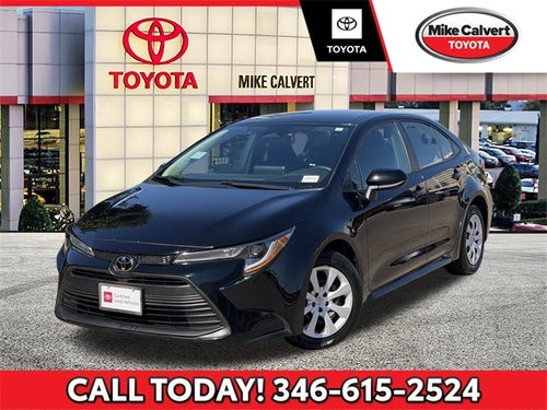 2024 Toyota COROLLA LE