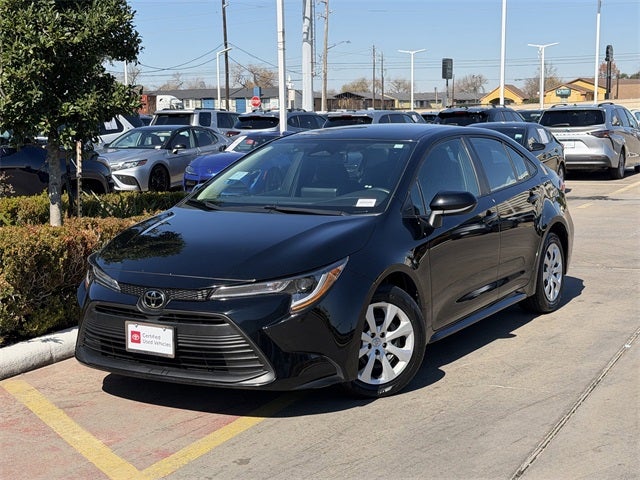 2024 Toyota COROLLA LE