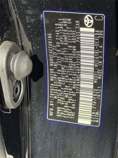 2024 Toyota COROLLA LE