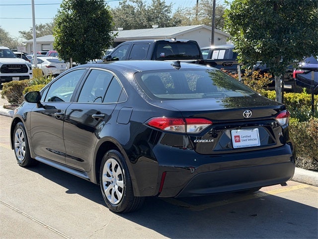 2024 Toyota COROLLA LE