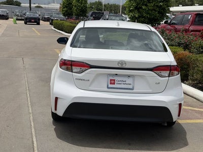 2024 Toyota Corolla LE