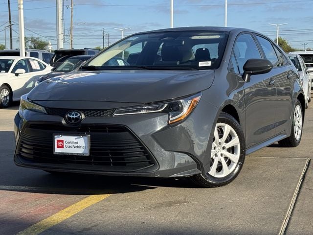 2024 Toyota COROLLA LE