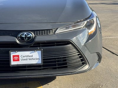 2024 Toyota COROLLA LE