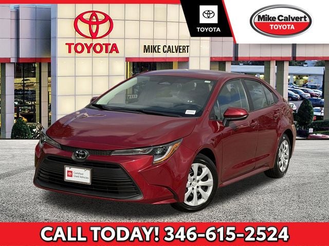 2024 Toyota COROLLA LE