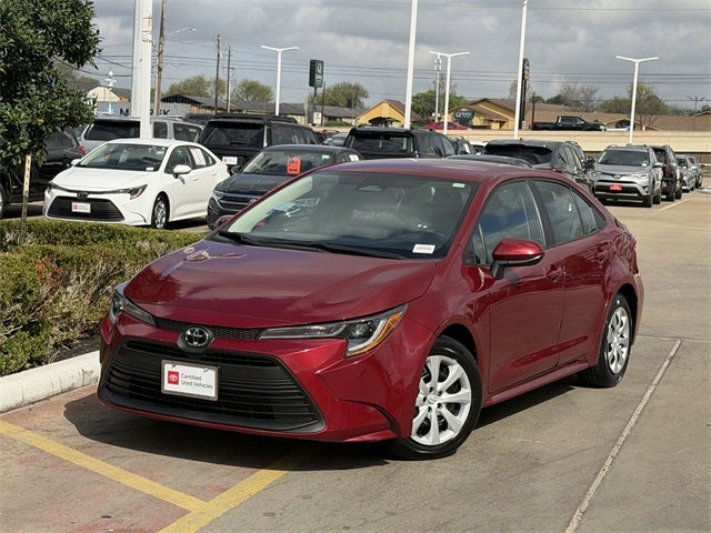 2024 Toyota COROLLA LE
