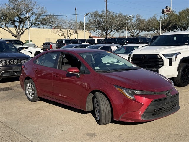 2024 Toyota COROLLA LE