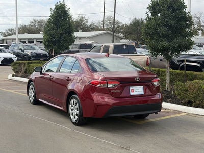 2024 Toyota COROLLA LE