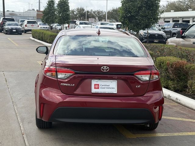 2024 Toyota COROLLA LE
