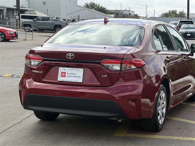 2024 Toyota COROLLA LE