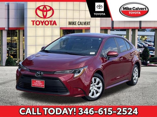 2025 Toyota COROLLA LE