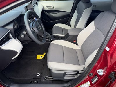 2025 Toyota COROLLA LE