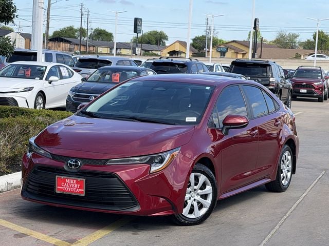 2025 Toyota COROLLA LE