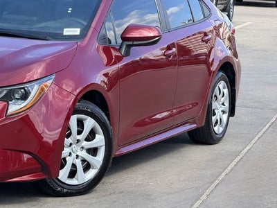 2025 Toyota COROLLA LE