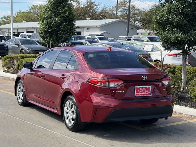 2025 Toyota COROLLA LE