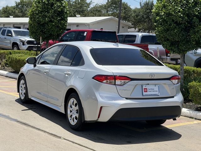 2025 Toyota Corolla LE