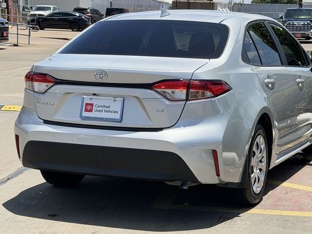 2025 Toyota Corolla LE