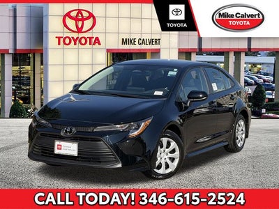 2026 Toyota COROLLA LE