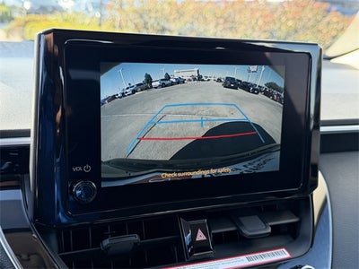 2026 Toyota COROLLA LE