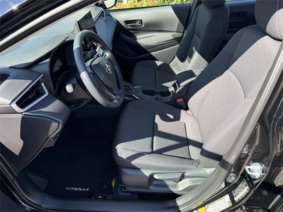 2026 Toyota COROLLA LE