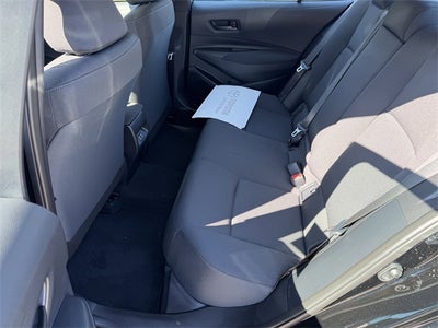 2026 Toyota COROLLA LE