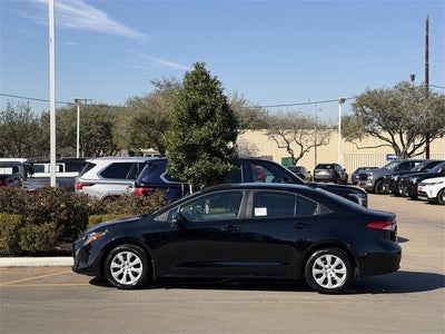 2026 Toyota COROLLA LE