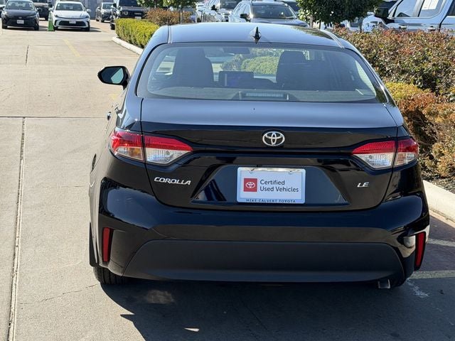 2026 Toyota COROLLA LE