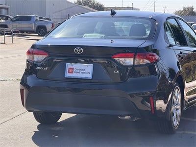 2026 Toyota COROLLA LE