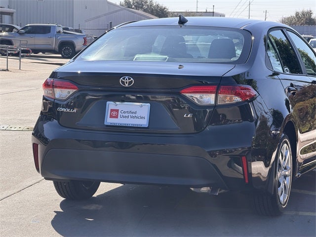 2026 Toyota COROLLA LE