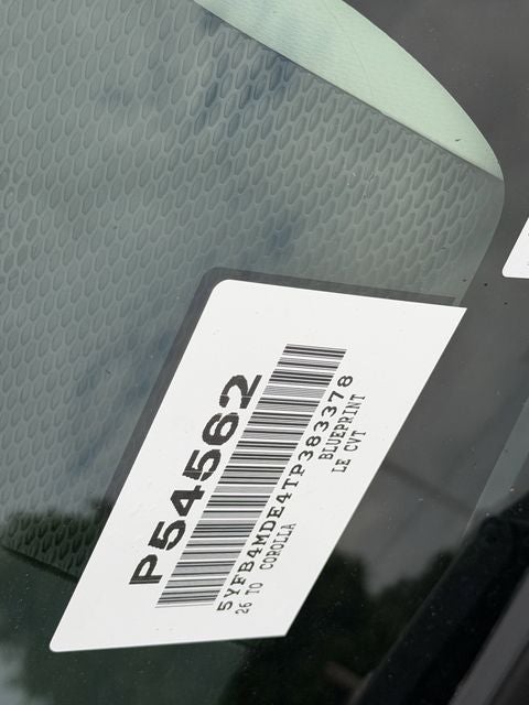 2026 Toyota COROLLA LE