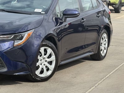 2026 Toyota COROLLA LE