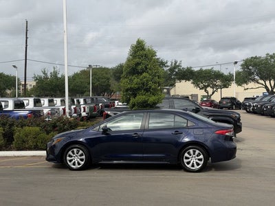 2026 Toyota COROLLA LE