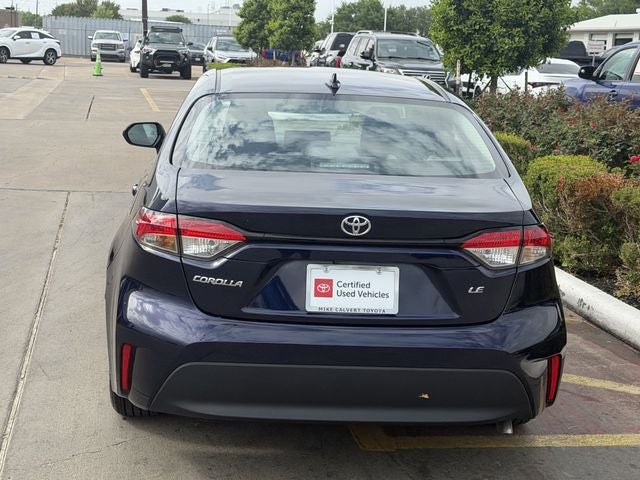 2026 Toyota COROLLA LE