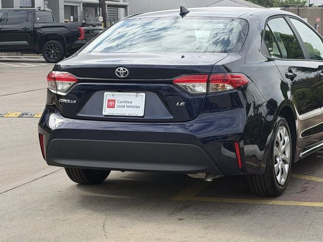 2026 Toyota COROLLA LE