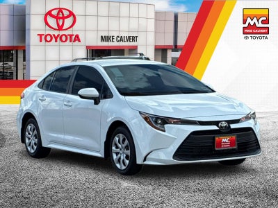 2026 Toyota Corolla LE