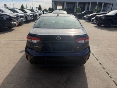 2024 Toyota COROLLA LE