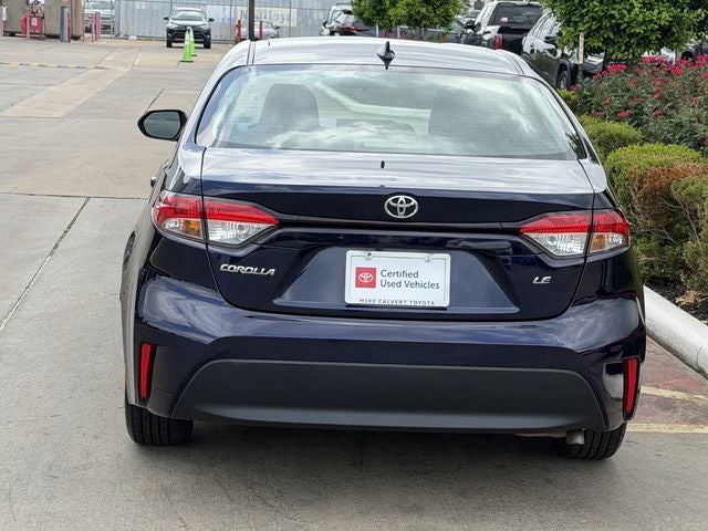 2024 Toyota COROLLA LE