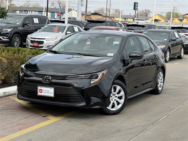 2024 Toyota COROLLA LE