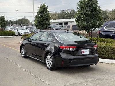 2024 Toyota COROLLA LE