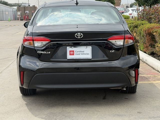 2024 Toyota COROLLA LE