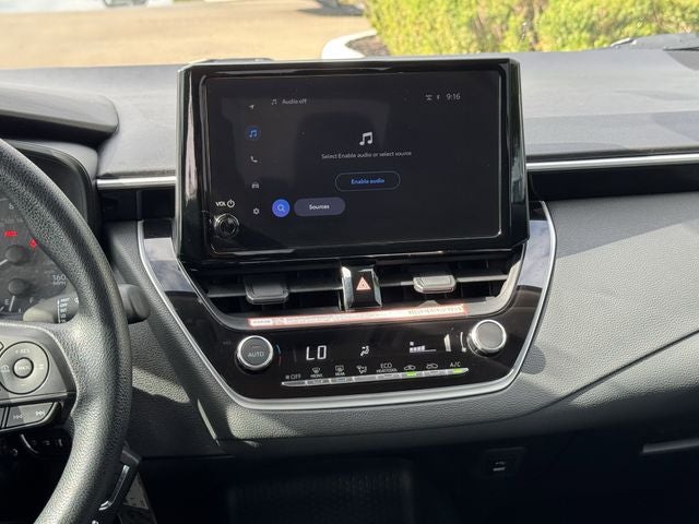 2025 Toyota Corolla LE