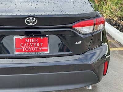 2025 Toyota Corolla LE