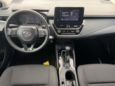 2025 Toyota COROLLA LE
