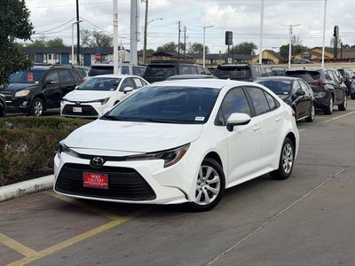 2025 Toyota COROLLA LE