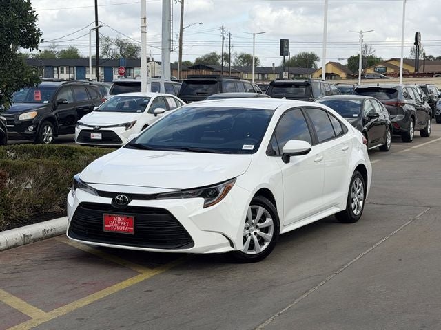 2025 Toyota COROLLA LE