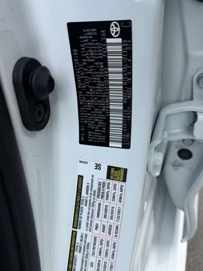 2025 Toyota COROLLA LE