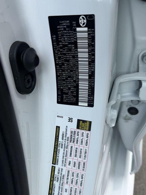 2025 Toyota COROLLA LE